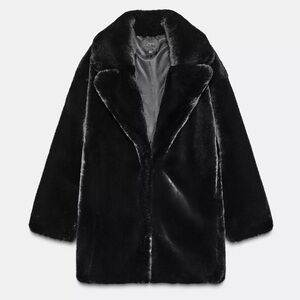 Zara Faux Fur Coat